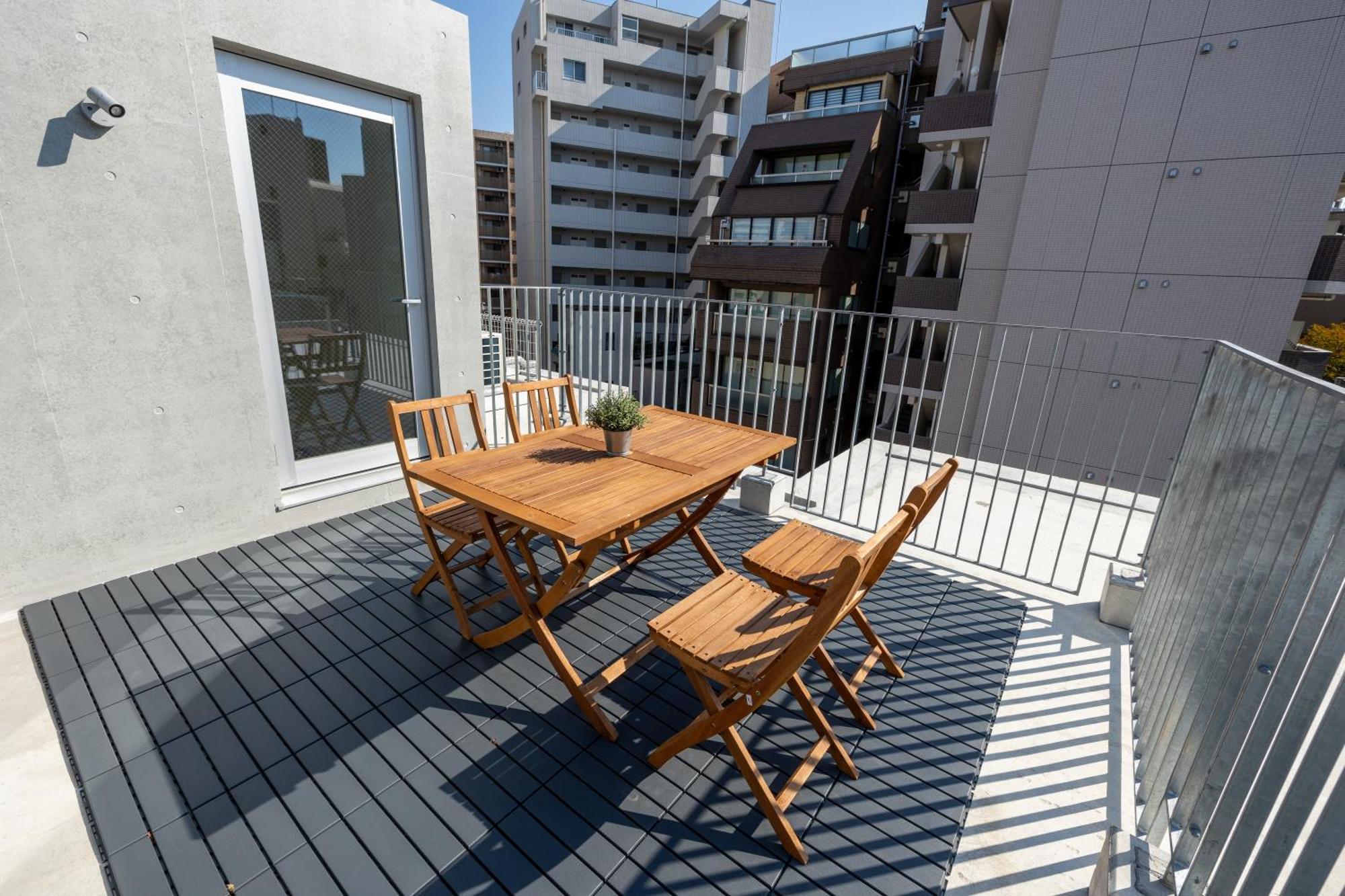 Dash Living Kagurazaka Tokyo Exterior photo
